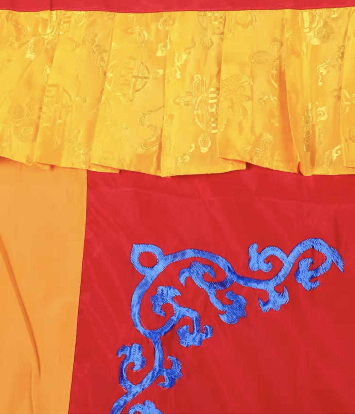 RÈM CỬA PHÒNG THỜ HÌNH VOI - (180 x 90cm/ 185x95cm)