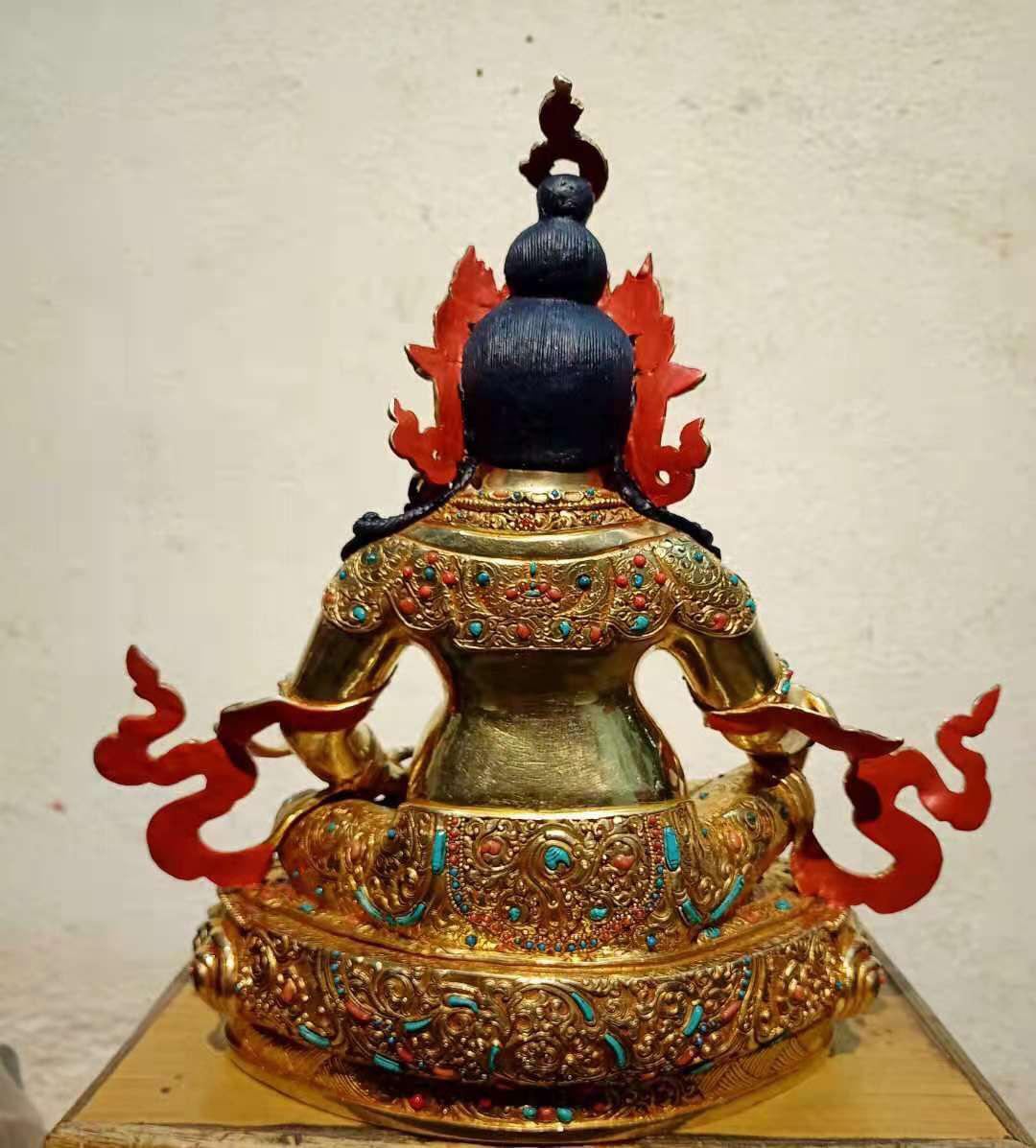 TÔN TƯỢNG ĐỨC ZAMBALA 33 CM