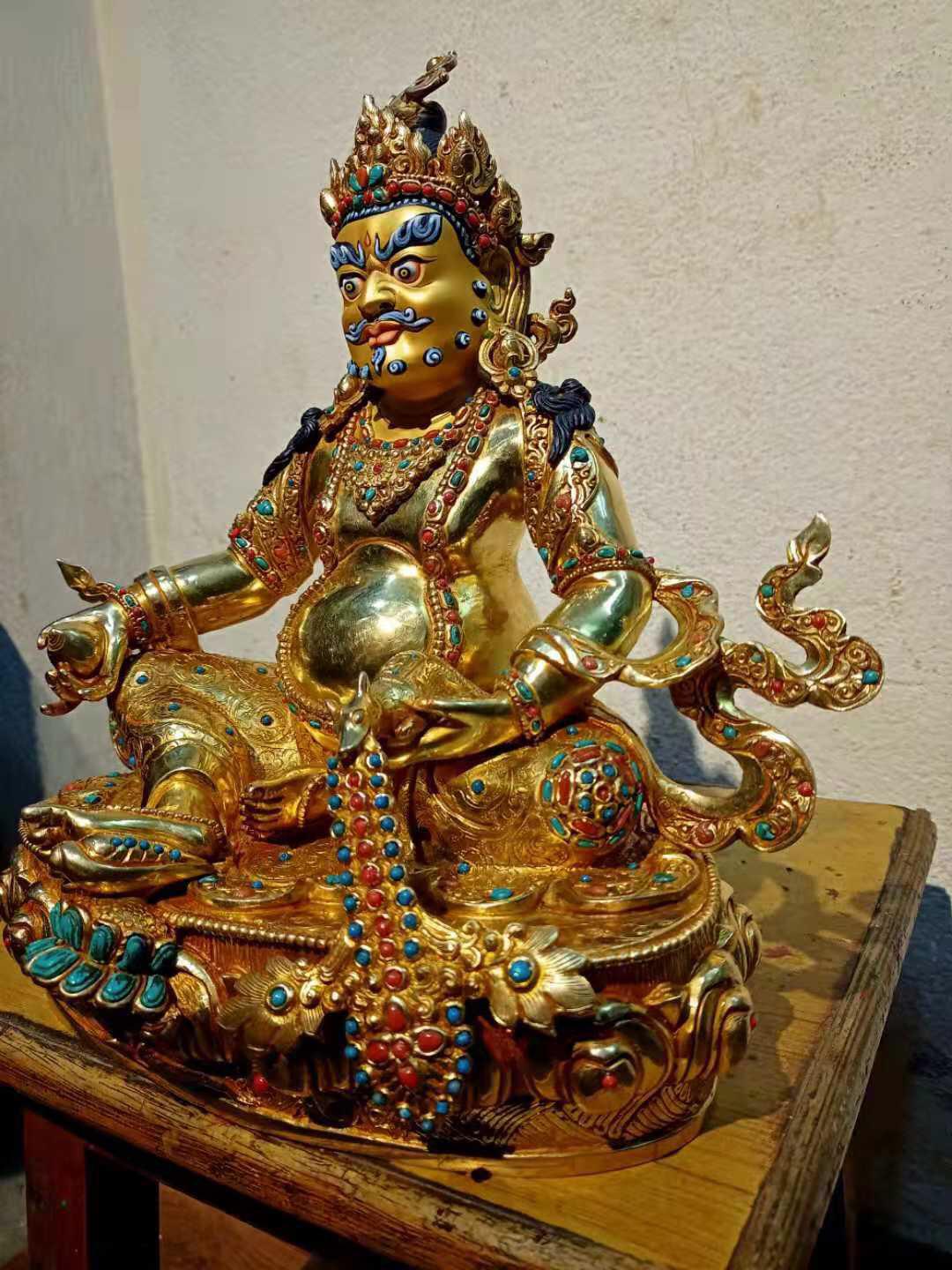 TÔN TƯỢNG ĐỨC ZAMBALA 33 CM