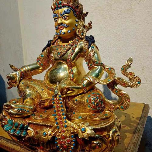 TÔN TƯỢNG ĐỨC ZAMBALA 33 CM