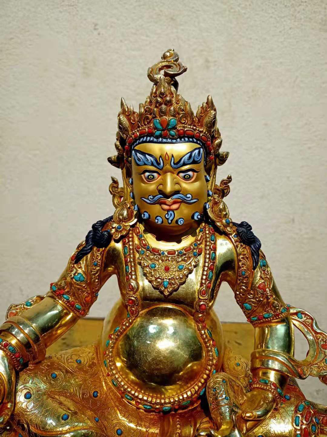 TÔN TƯỢNG ĐỨC ZAMBALA 33 CM