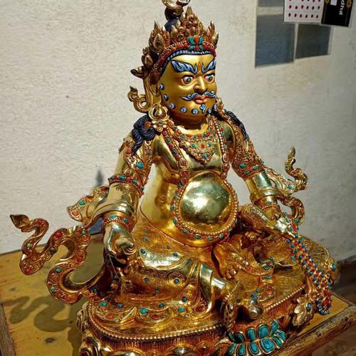 TÔN TƯỢNG ĐỨC ZAMBALA 33 CM