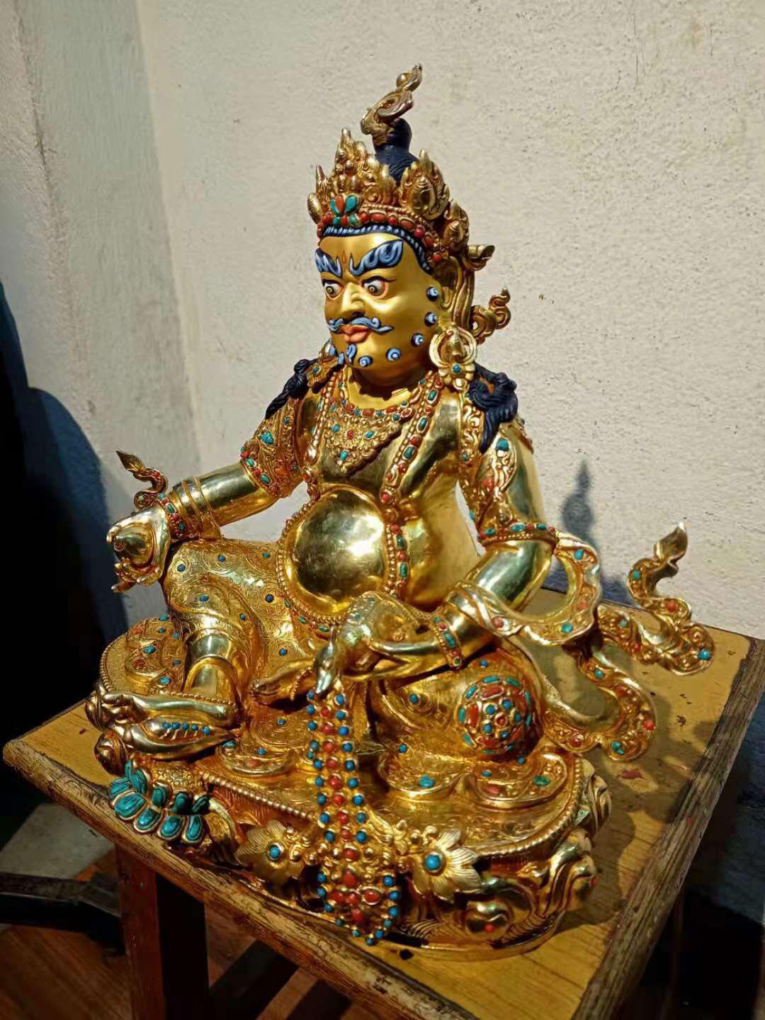 TÔN TƯỢNG ĐỨC ZAMBALA 33 CM