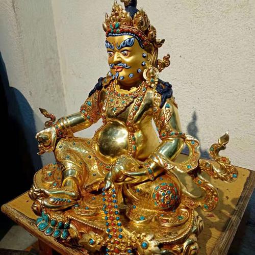 TÔN TƯỢNG ĐỨC ZAMBALA 33 CM