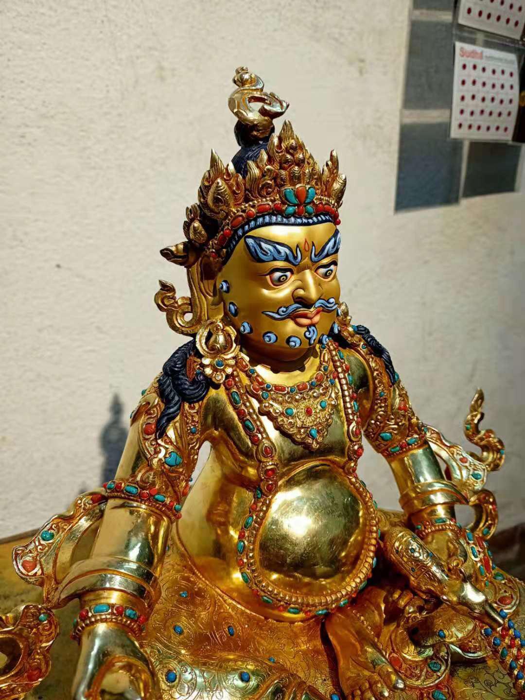 TÔN TƯỢNG ĐỨC ZAMBALA 33 CM