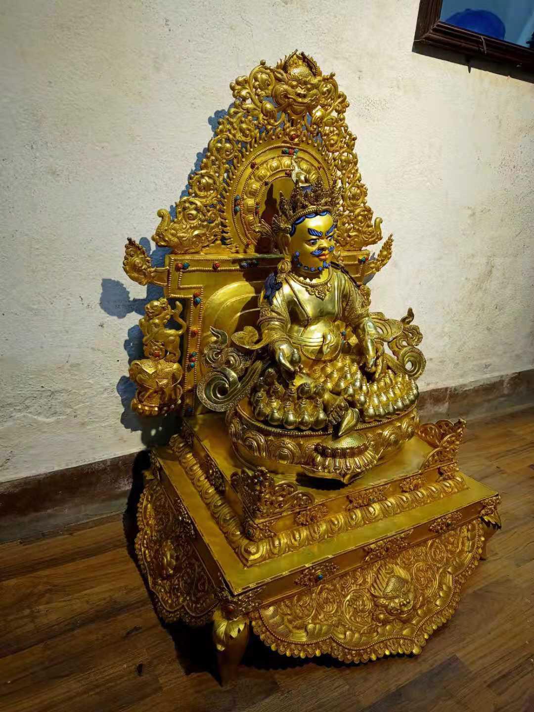 TÔN TƯỢNG ĐỨC ZAMBALA 79CM