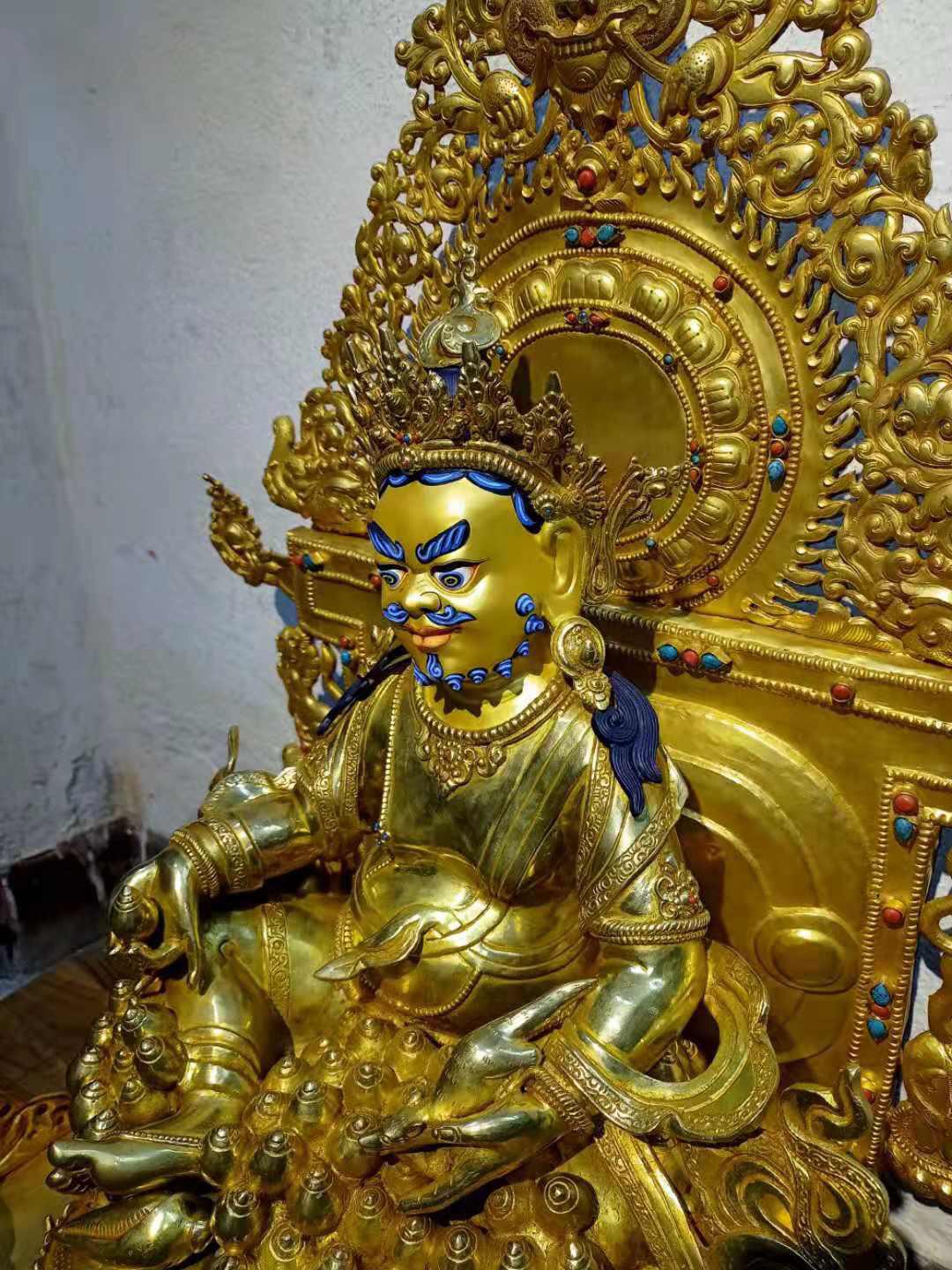 TÔN TƯỢNG ĐỨC ZAMBALA 79CM