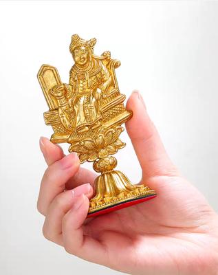 BỘ THẤT BẢO LUÂN VƯƠNG ĐỒNG 11CM
