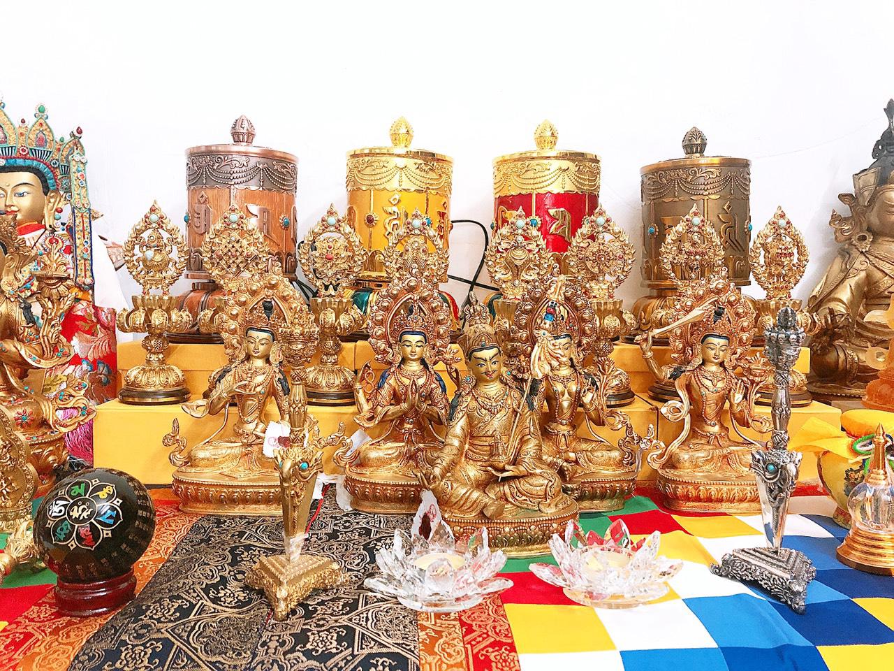 TÔN TƯỢNG QUAN ÂM TỨ THỦ 23CM