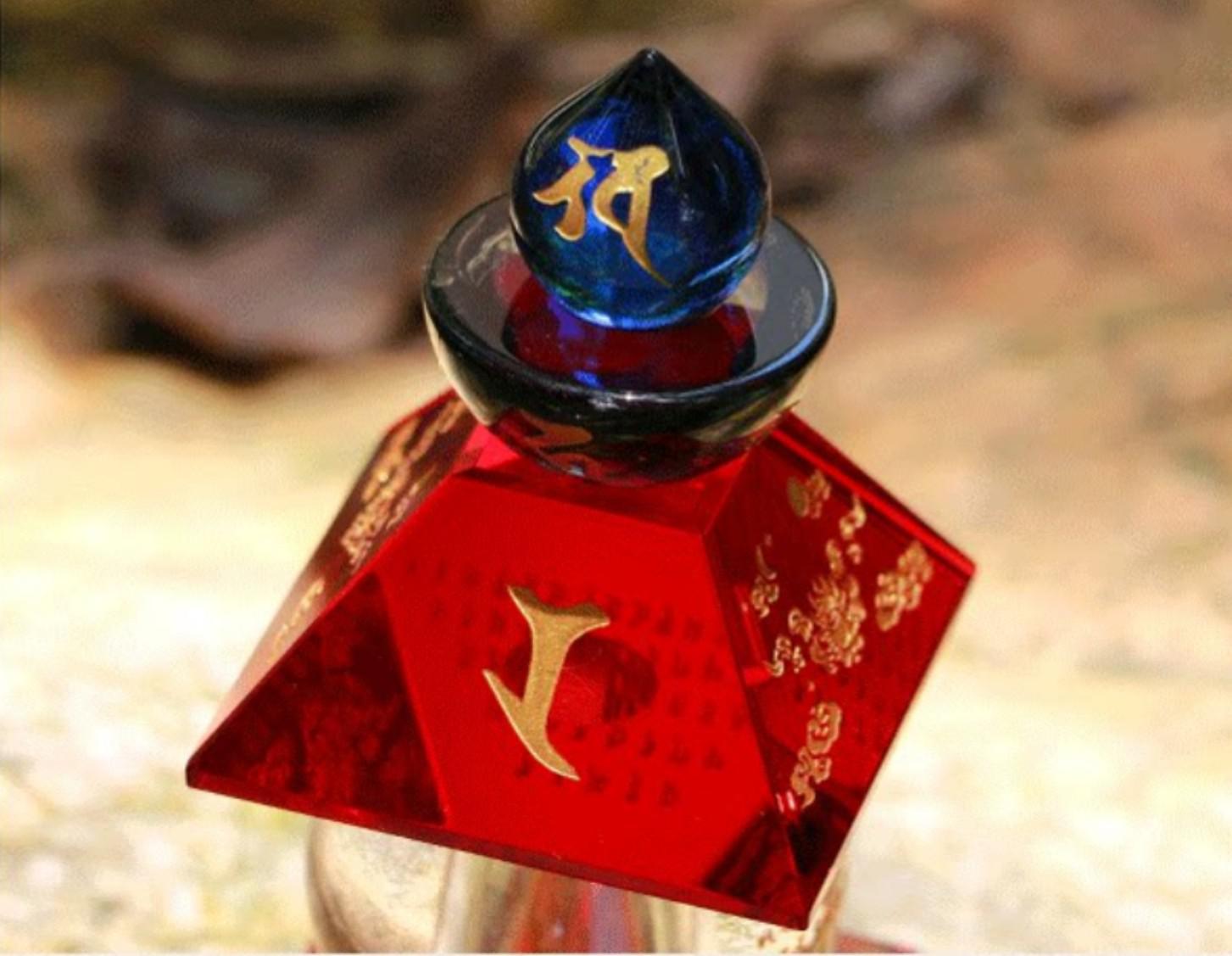 THÁP XÁ LỢI NGŨ SẮC 19CM