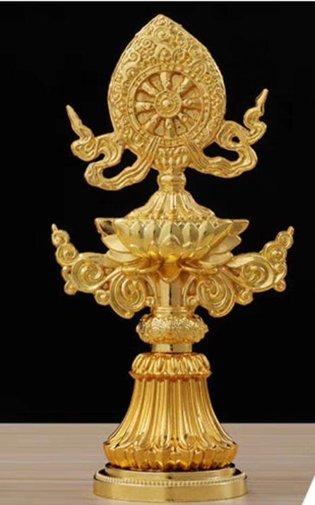 BỘ THẤT BẢO LUÂN VƯƠNG HỢP KIM 17CM