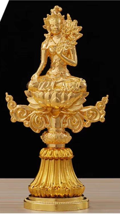 BỘ THẤT BẢO LUÂN VƯƠNG HỢP KIM 17CM