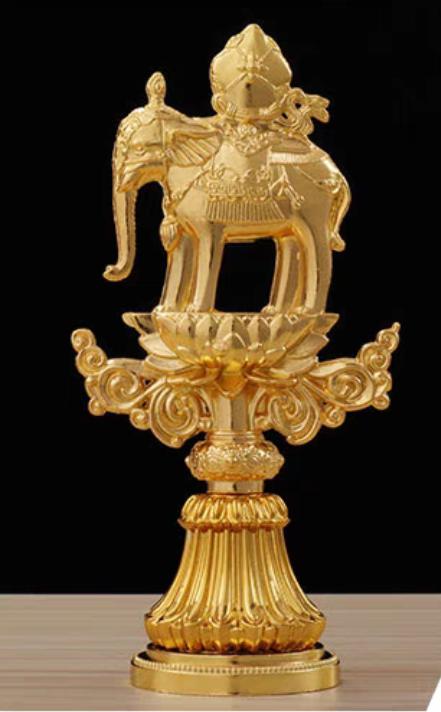 BỘ THẤT BẢO LUÂN VƯƠNG HỢP KIM 17CM