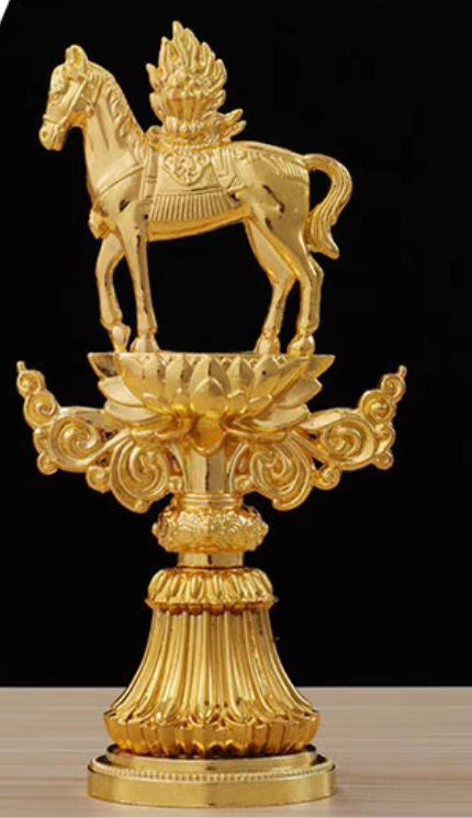 BỘ THẤT BẢO LUÂN VƯƠNG HỢP KIM 17CM