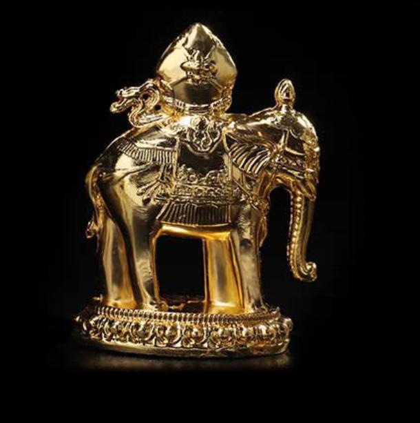 BỘ THẤT BẢO LUÂN VƯƠNG HỢP KIM 9CM