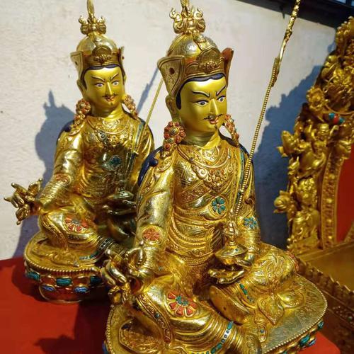 TÔN TƯỢNG ĐỨC LIÊN HOA SANH 33 CM