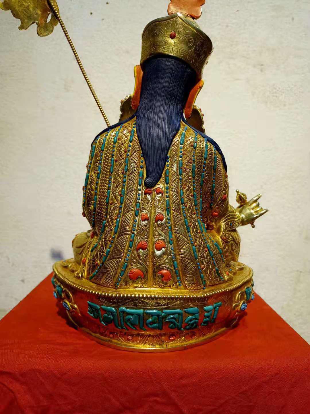 TÔN TƯỢNG ĐỨC LIÊN HOA SANH 33 CM