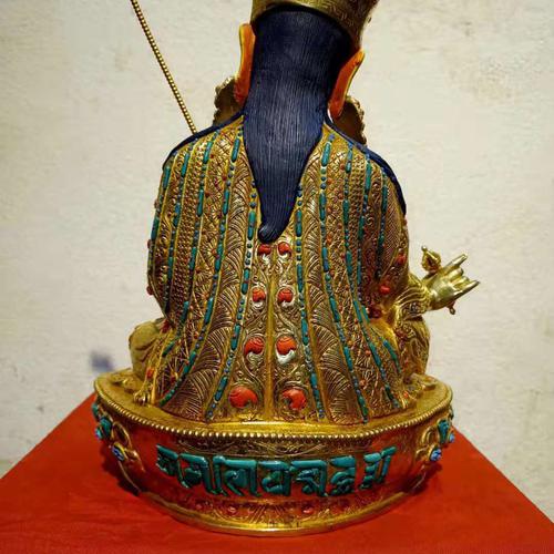 TÔN TƯỢNG ĐỨC LIÊN HOA SANH 33 CM
