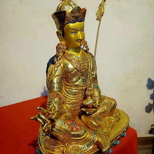 TÔN TƯỢNG ĐỨC LIÊN HOA SANH 33 CM