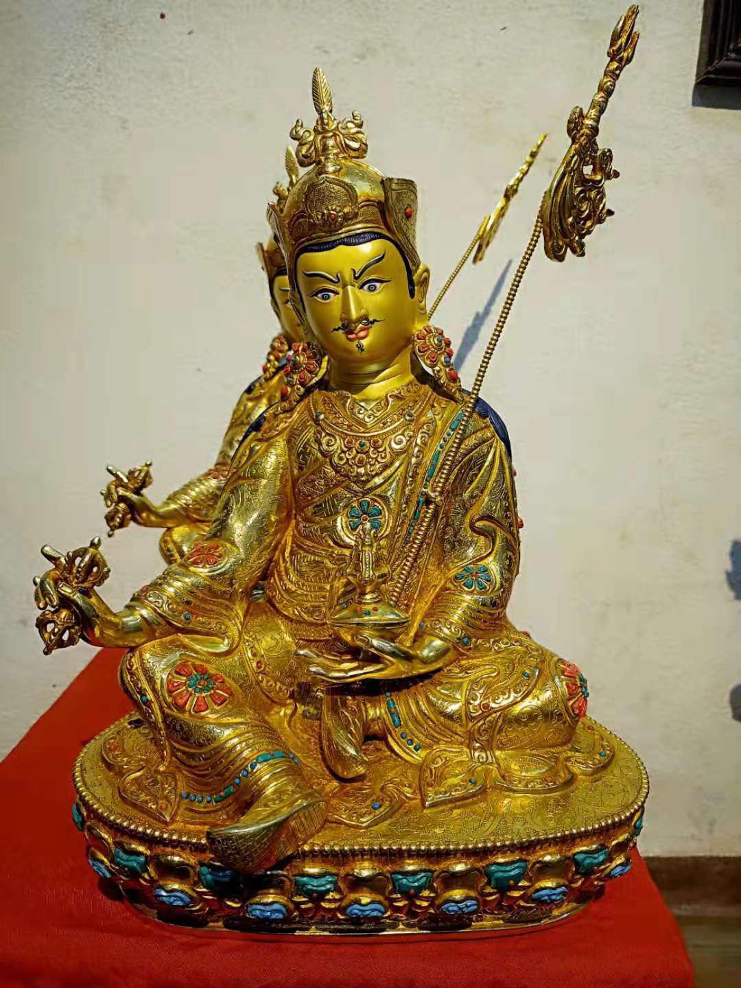 TÔN TƯỢNG ĐỨC LIÊN HOA SANH 33 CM