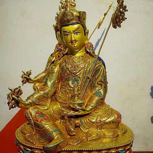 TÔN TƯỢNG ĐỨC LIÊN HOA SANH 33 CM