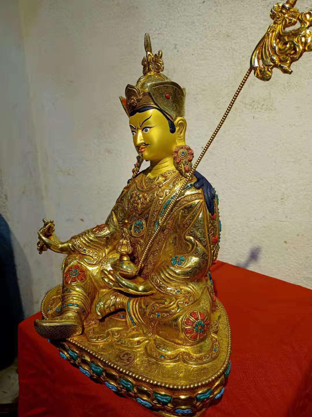 TÔN TƯỢNG ĐỨC LIÊN HOA SANH 33 CM
