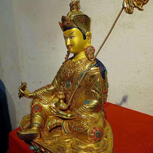TÔN TƯỢNG ĐỨC LIÊN HOA SANH 33 CM