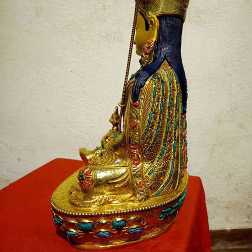 TÔN TƯỢNG ĐỨC LIÊN HOA SANH 33 CM