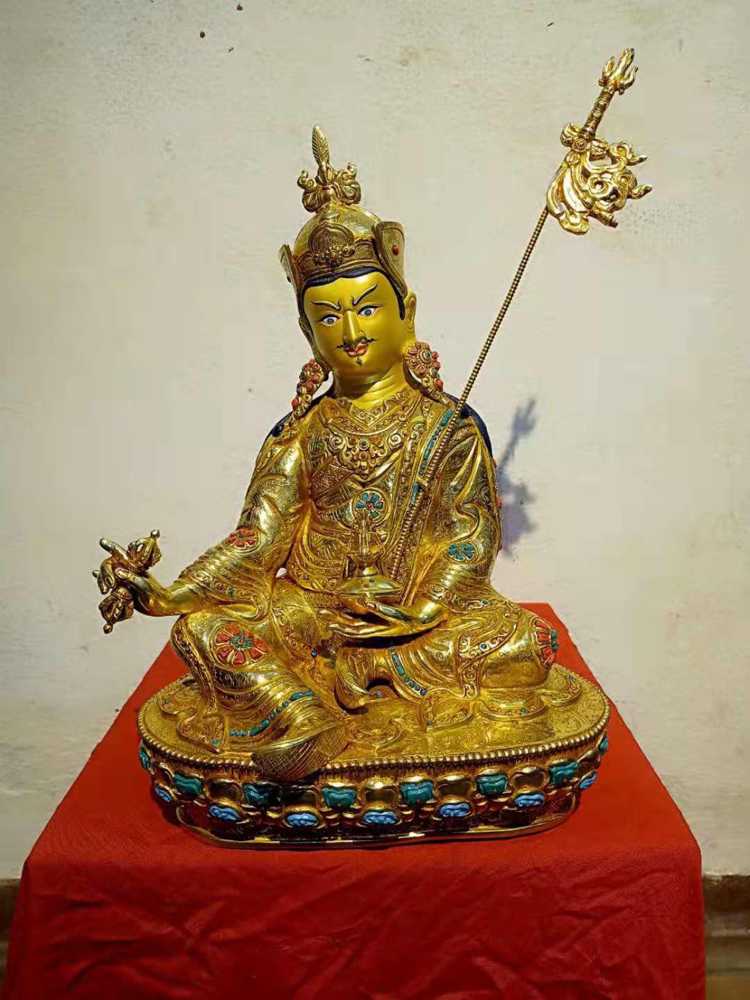TÔN TƯỢNG ĐỨC LIÊN HOA SANH 33 CM