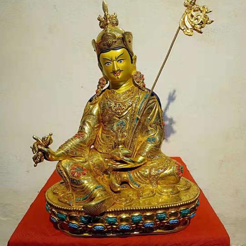 TÔN TƯỢNG ĐỨC LIÊN HOA SANH 33 CM