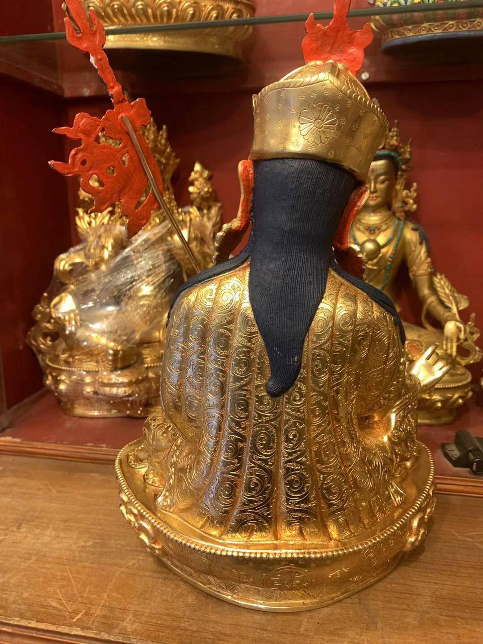 TÔN TƯỢNG ĐỨC LIÊN HOA SANH 33CM