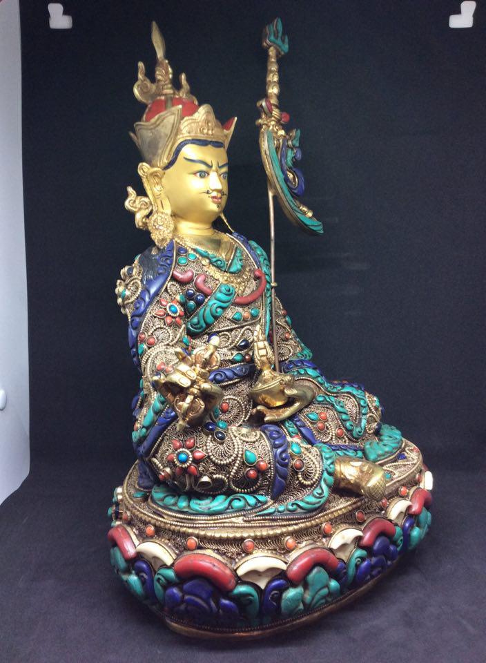 TÔN TƯỢNG ĐỨC LIÊN HOA SANH 37CM