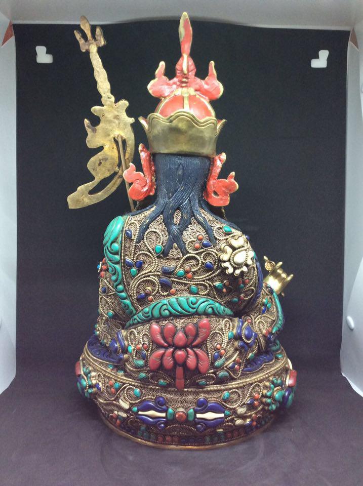 TÔN TƯỢNG ĐỨC LIÊN HOA SANH 37CM
