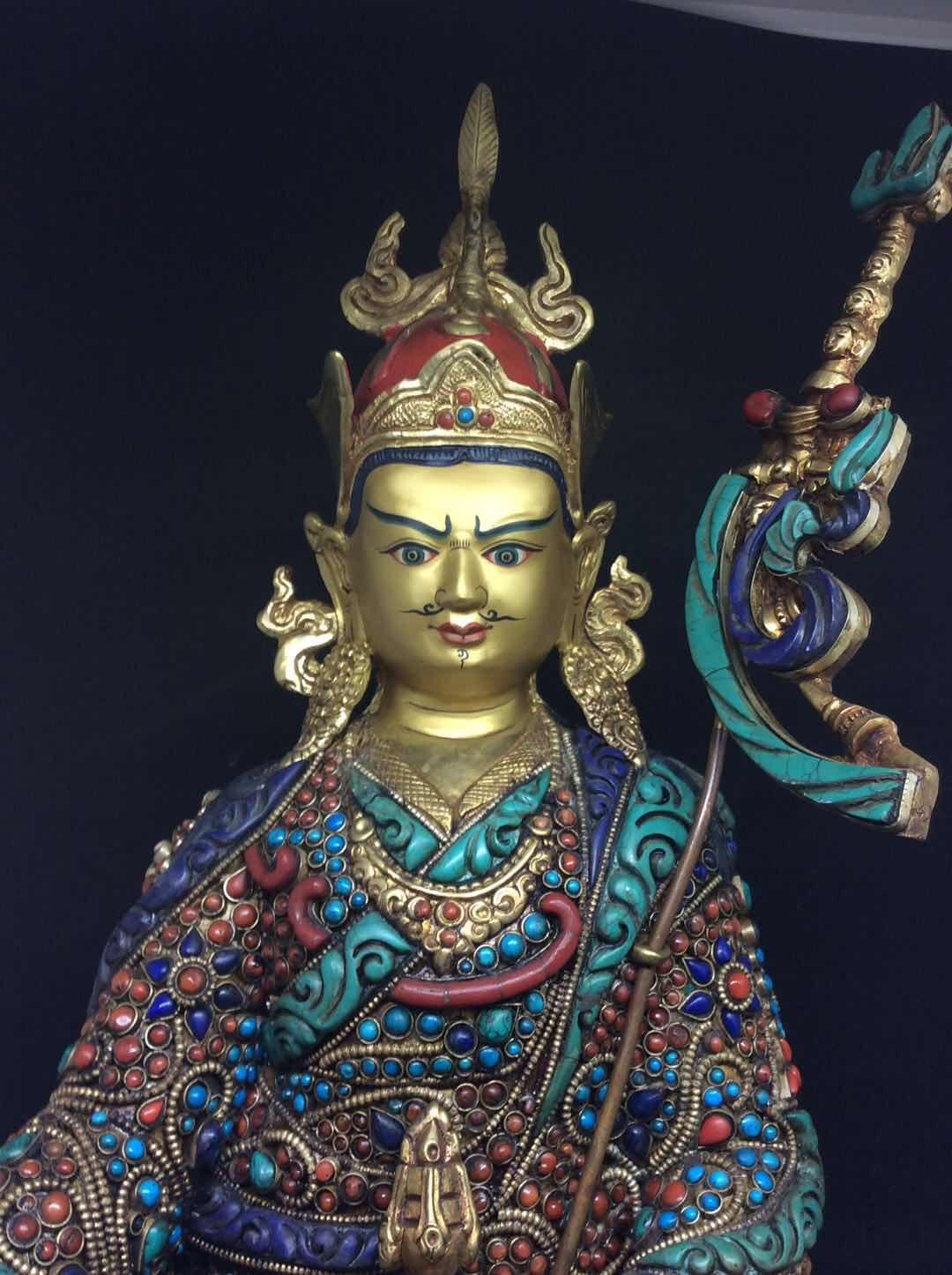 TÔN TƯỢNG ĐỨC LIÊN HOA SANH 37CM