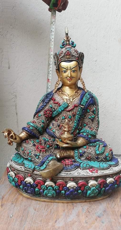 TÔN TƯỢNG ĐỨC LIÊN HOA SANH 47CM