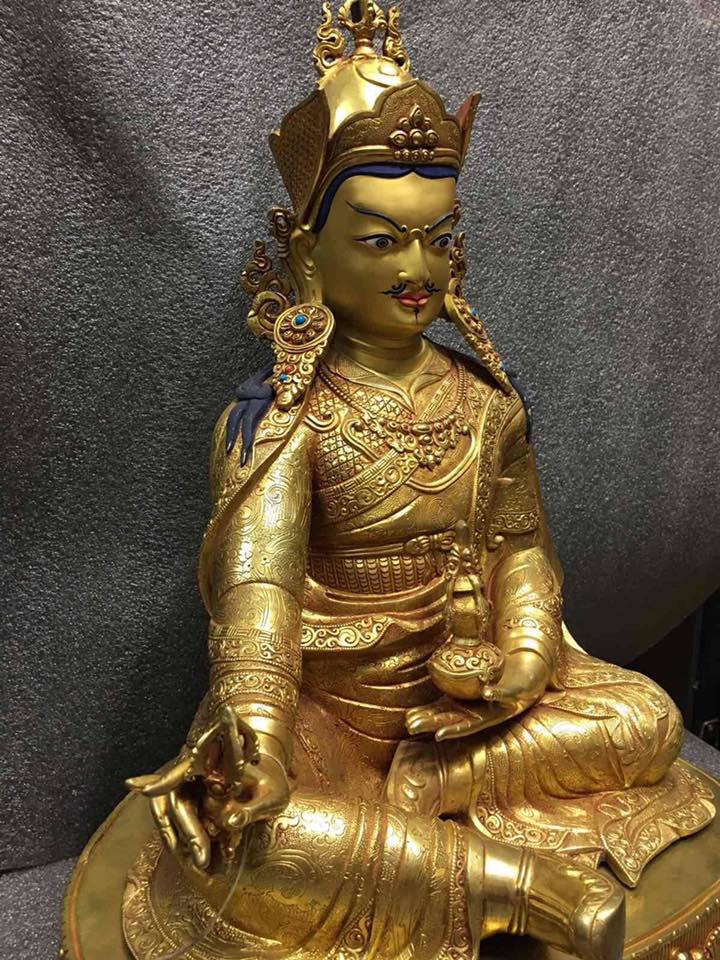 TÔN TƯỢNG ĐỨC LIÊN HOA SANH 54CM