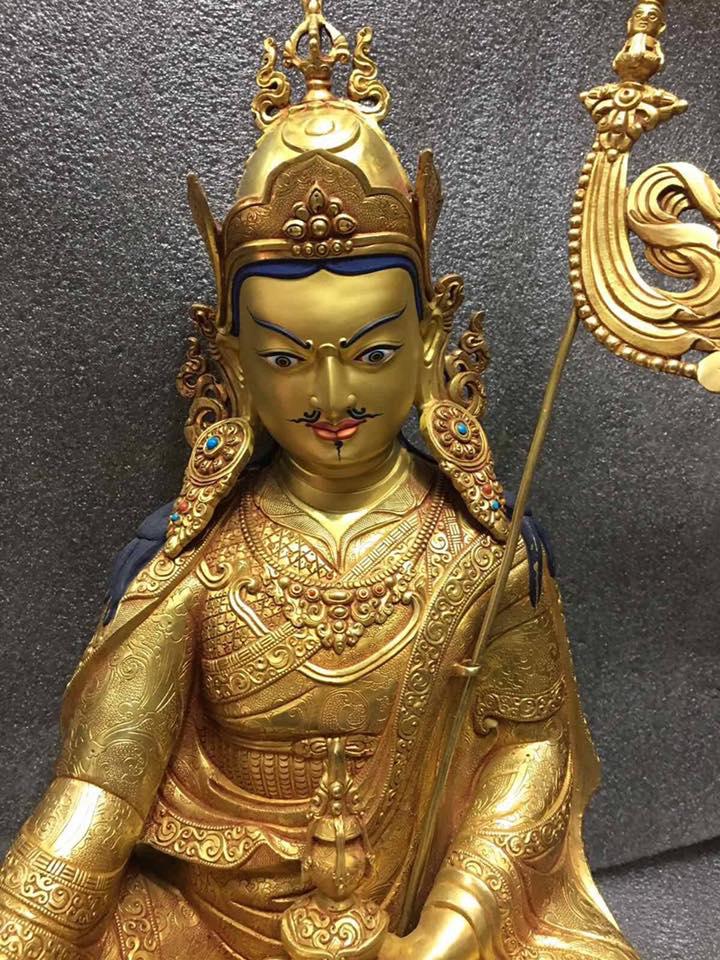 TÔN TƯỢNG ĐỨC LIÊN HOA SANH 54CM