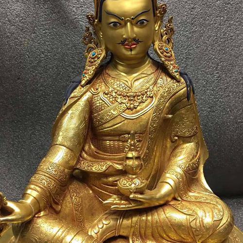 TÔN TƯỢNG ĐỨC LIÊN HOA SANH 54CM