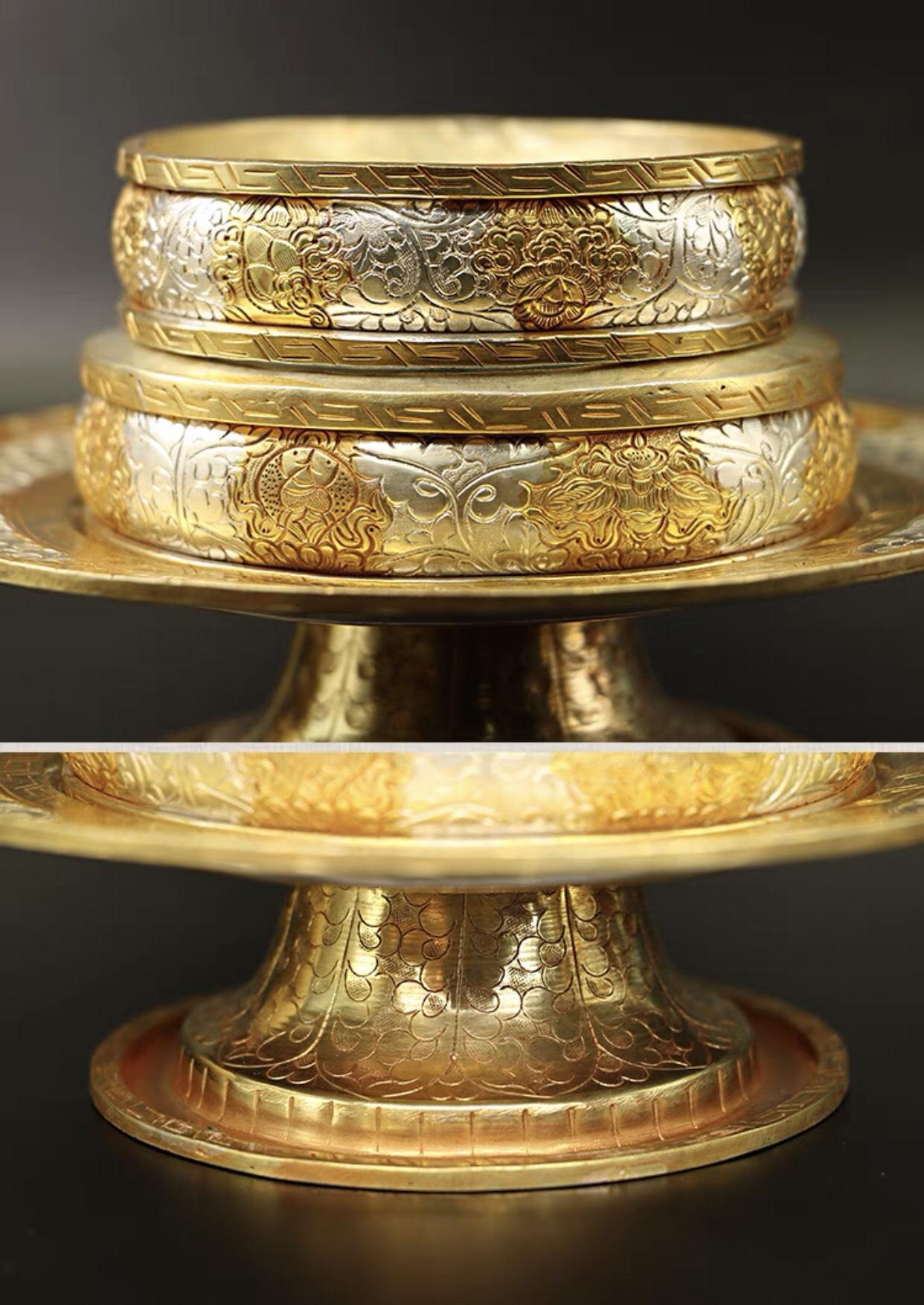THÁP MANDALA ĐỒNG 23 CM