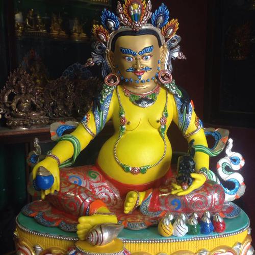 TÔN TƯỢNG ĐỨC ZAMBALA 44CM