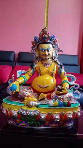 TÔN TƯỢNG ĐỨC ZAMBALA 44CM