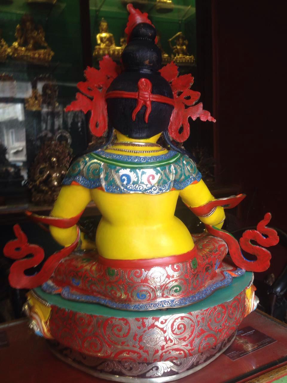 TÔN TƯỢNG ĐỨC ZAMBALA 44CM