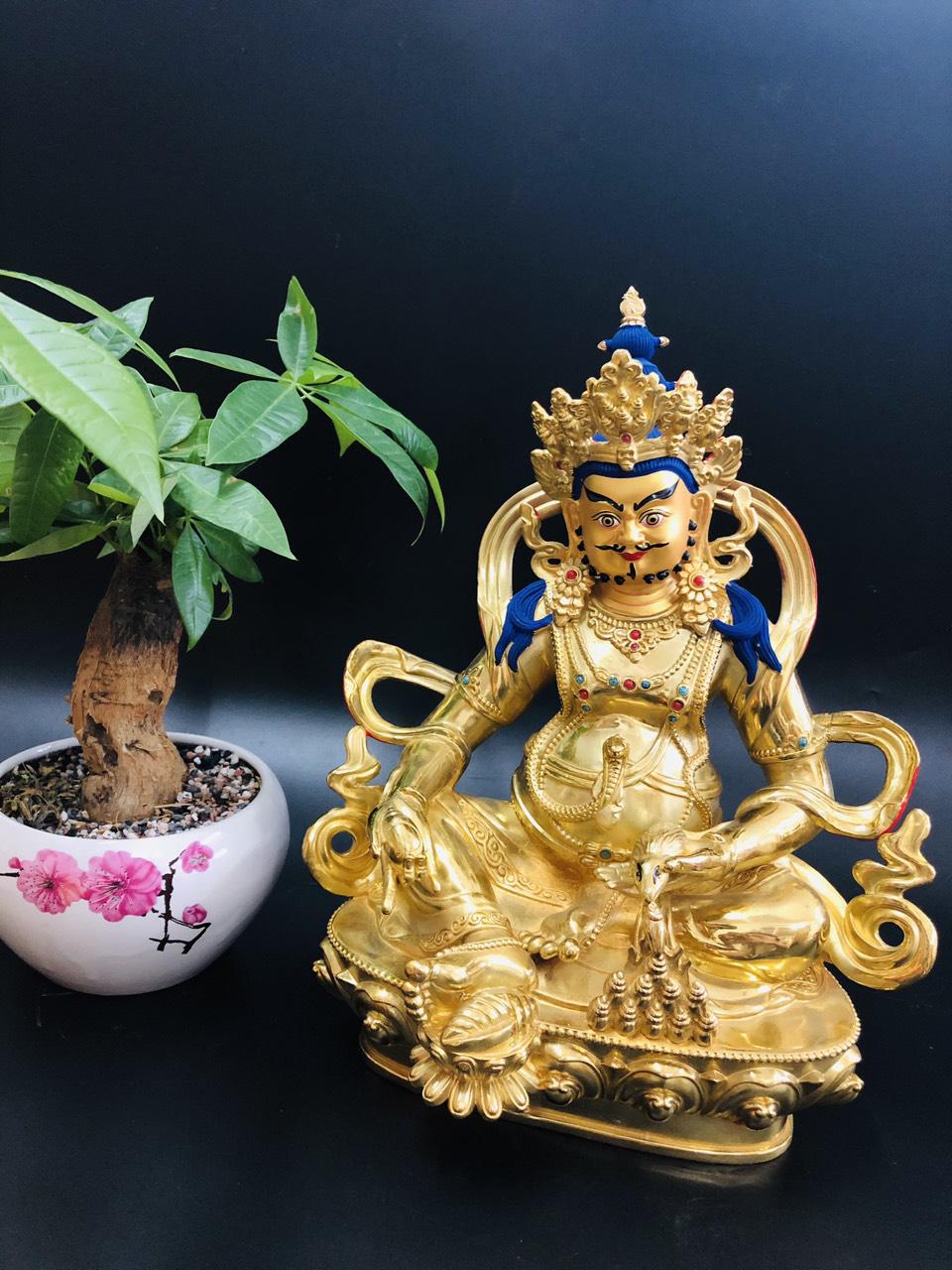 TÔN TƯỢNG ĐỨC ZAMBALA ĐÀI LOAN LOẠI 1 - 17-23-33CM