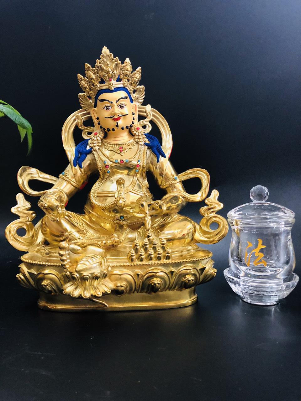 TÔN TƯỢNG ĐỨC ZAMBALA ĐÀI LOAN LOẠI 1 - 17-23-33CM