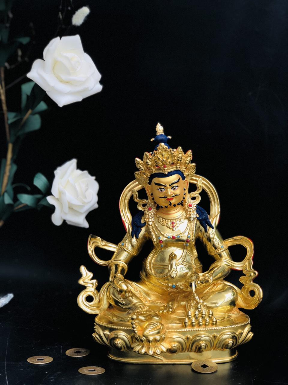 TÔN TƯỢNG ĐỨC ZAMBALA ĐÀI LOAN LOẠI 1 - 17-23-33CM