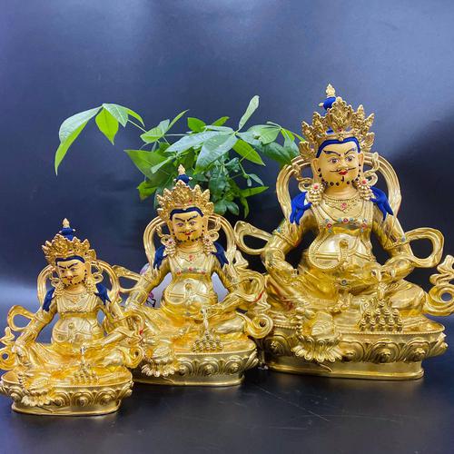 TÔN TƯỢNG ĐỨC ZAMBALA ĐÀI LOAN LOẠI 1 - 17-23-33CM