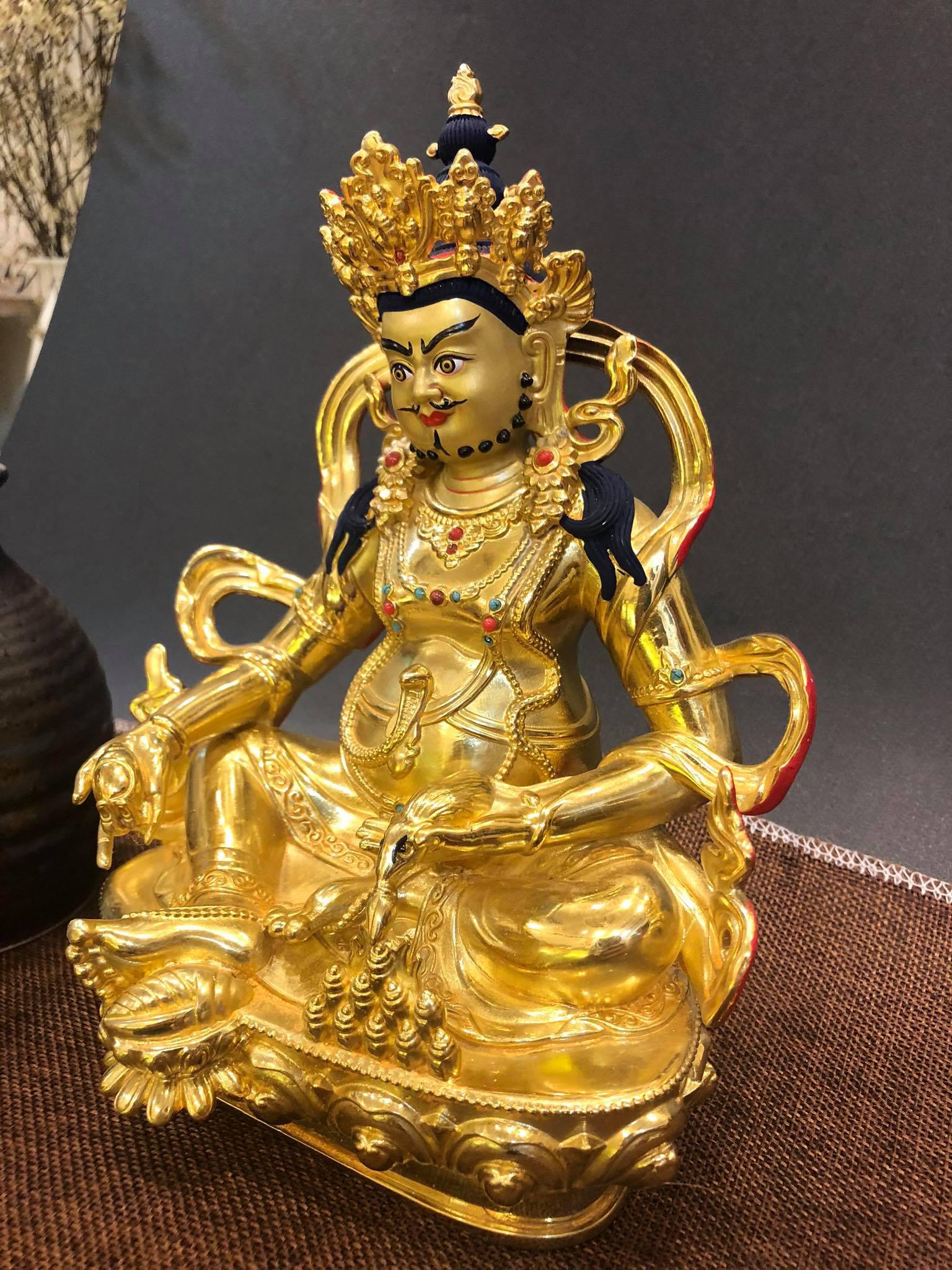 TÔN TƯỢNG ĐỨC ZAMBALA ĐÀI LOAN LOẠI 1 - 17-23-33CM