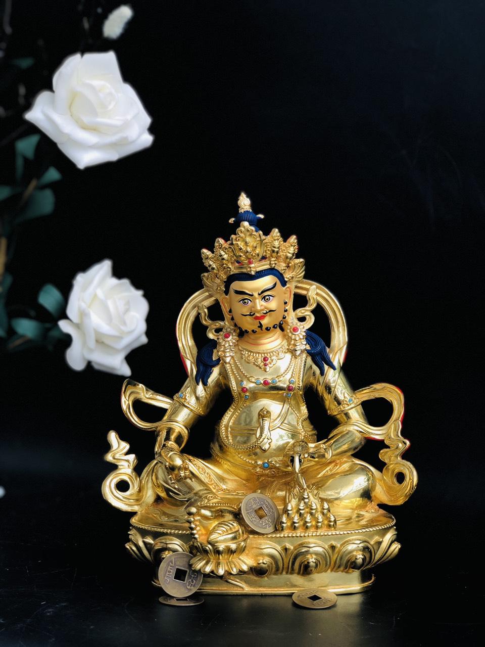 TÔN TƯỢNG ĐỨC ZAMBALA ĐÀI LOAN LOẠI 1 - 17-23-33CM