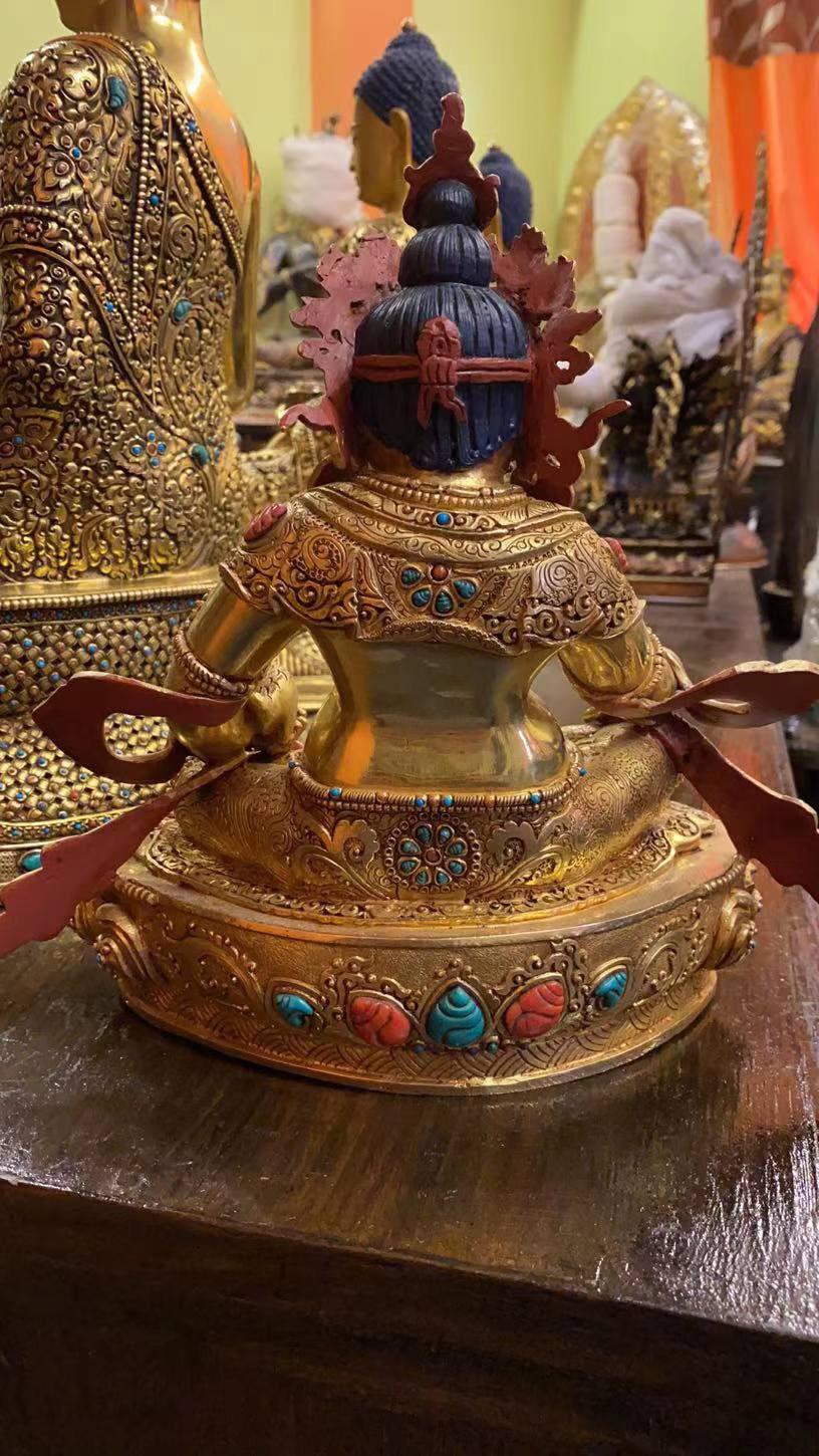 TÔN TƯỢNG ĐỨC ZAMBALA 25CM