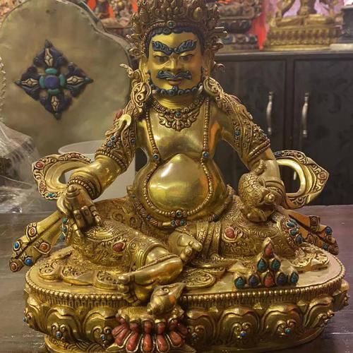 TÔN TƯỢNG ĐỨC ZAMBALA 25CM